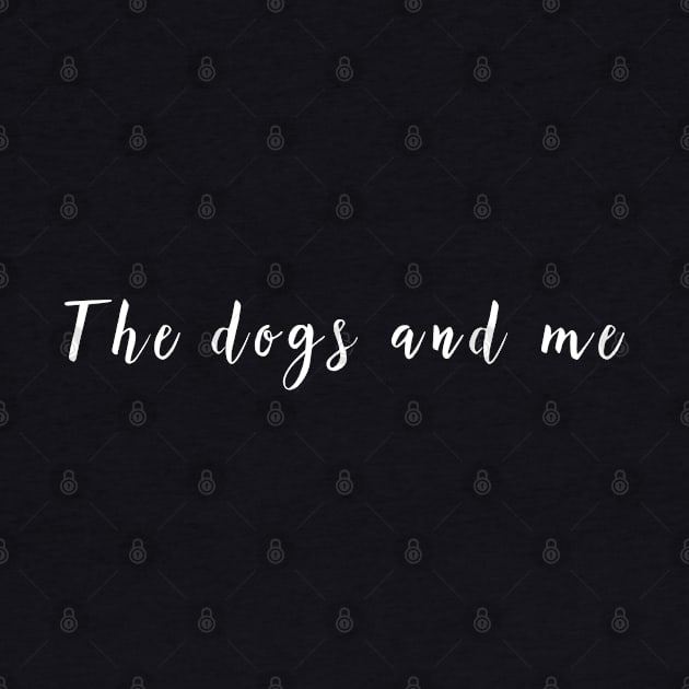 The dogs and me by pepques